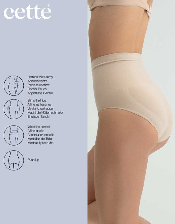 Cette Regular Waist Seamless Shaping Knickers 547-12 Angel