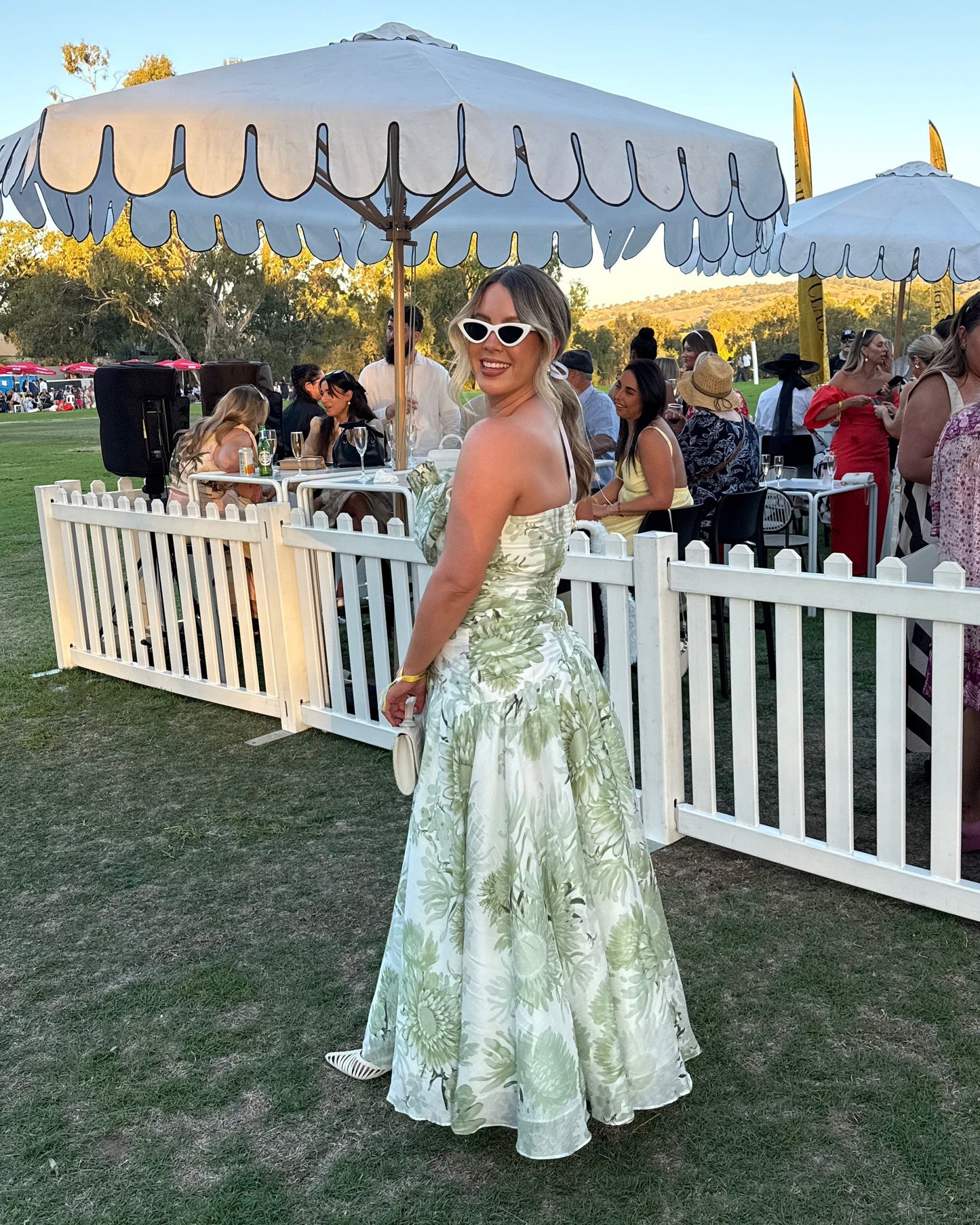 Reflector Gown, Olive