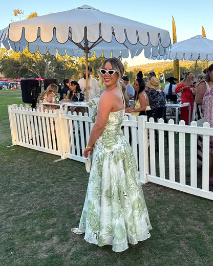 Reflector Gown, Olive