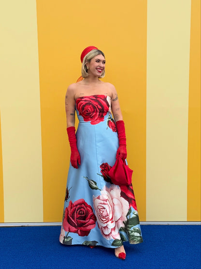 Aston Studios Audrey Gown, Arctic Rose