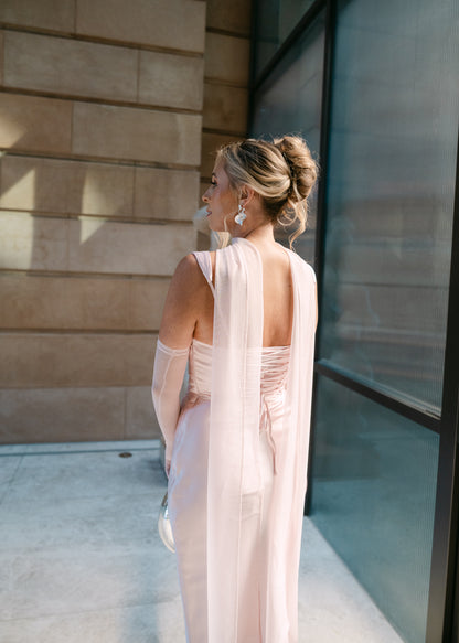 Calanthe Maxi Dress, Blush