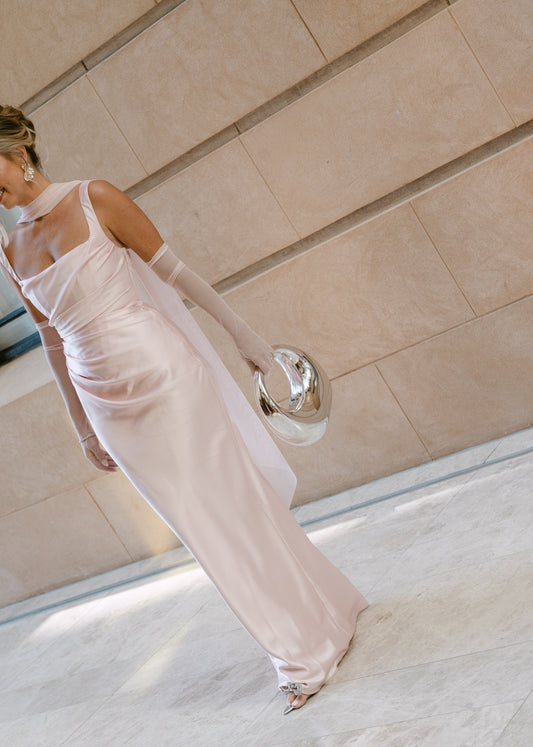 Calanthe Maxi Dress, Blush