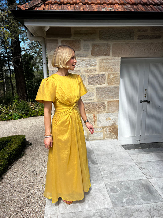 AJE Movement Midi Dress