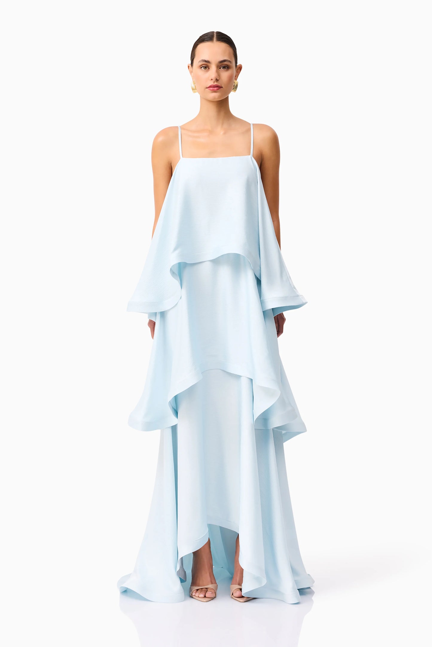 Tilly Tiered Gown