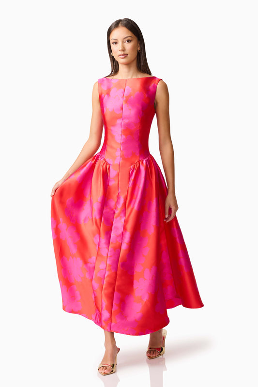 Elliatt  Eloise Midi Dress