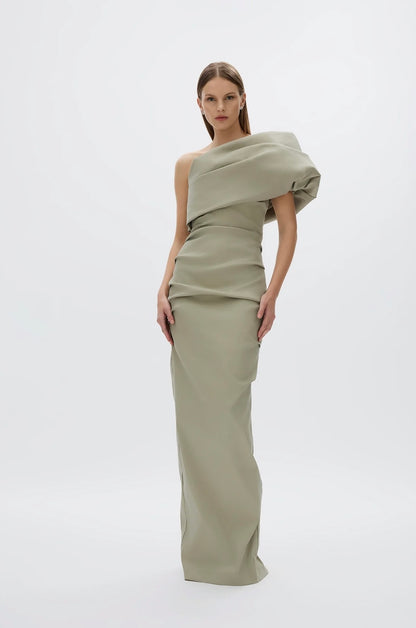 Rachel Gilbert Kat Gown, Sage