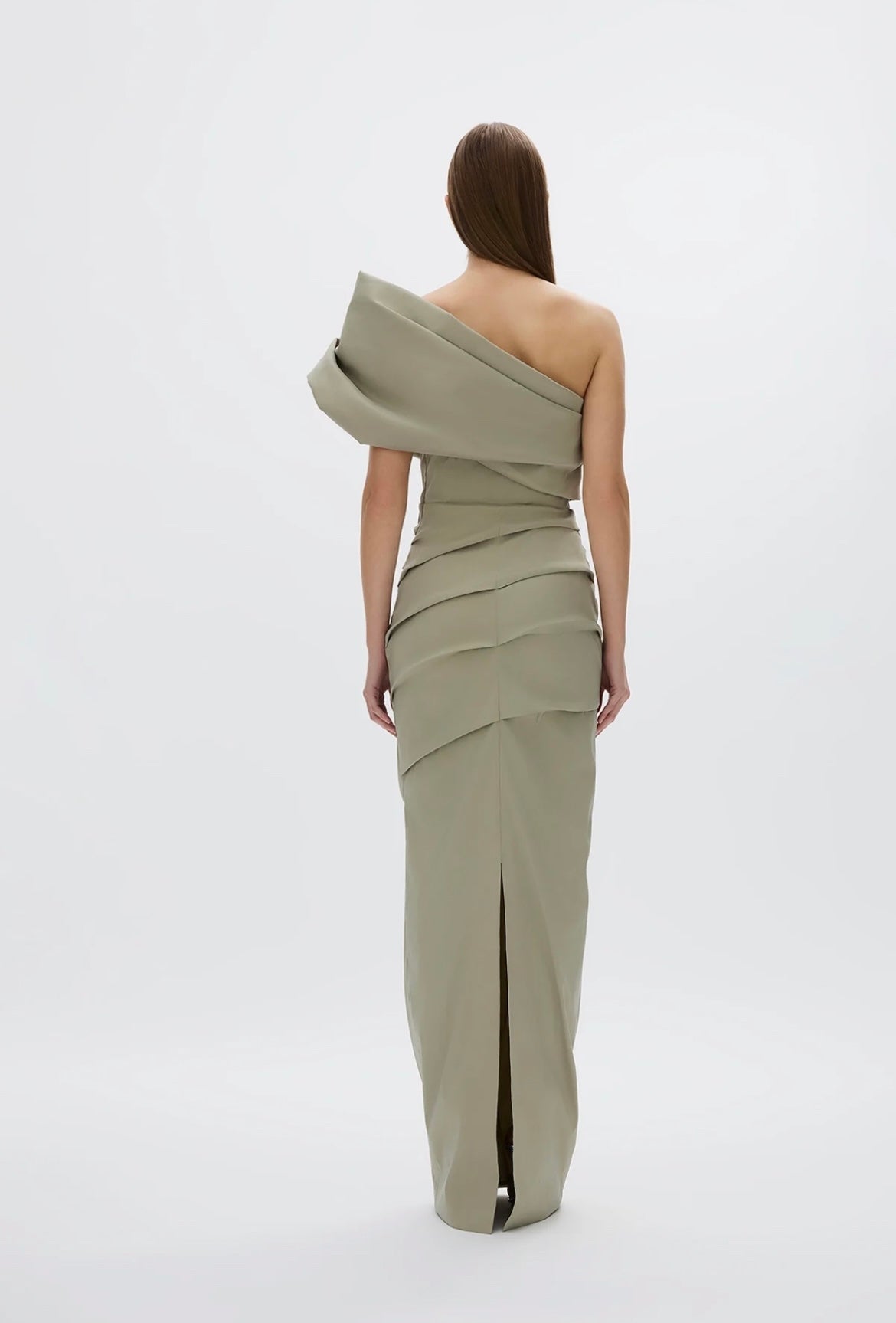 Rachel Gilbert Kat Gown, Sage