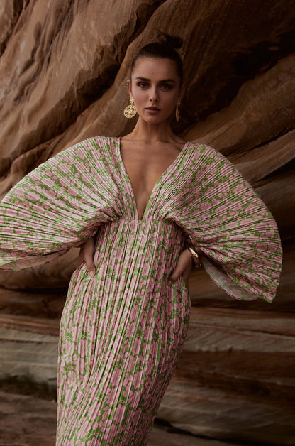 Sonya Moda Gianna Pleat Dress