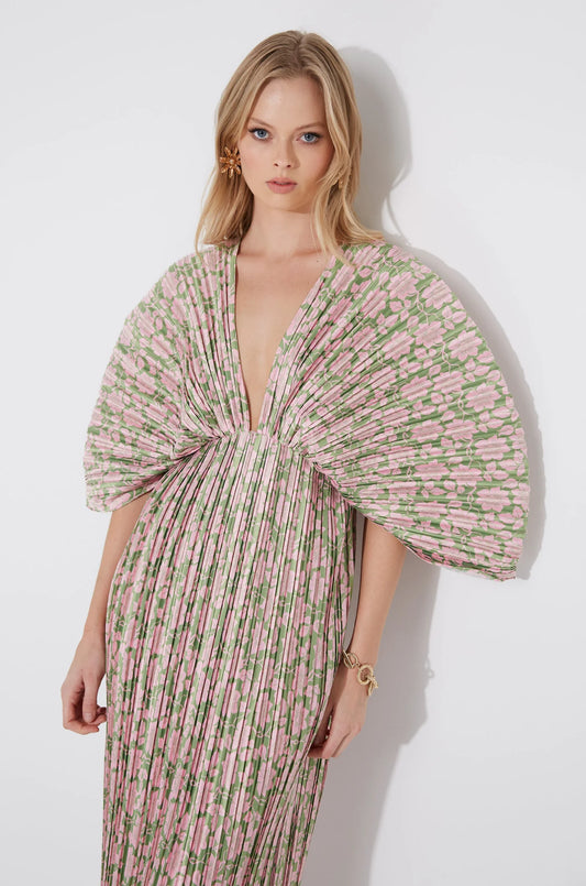 Sonya Moda Gianna Pleat Dress
