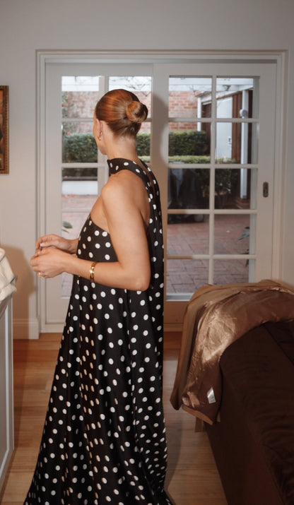 Tinsley Tube Dress, Polka Dot