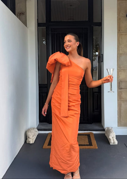 SIR Victoria Gown, Orange