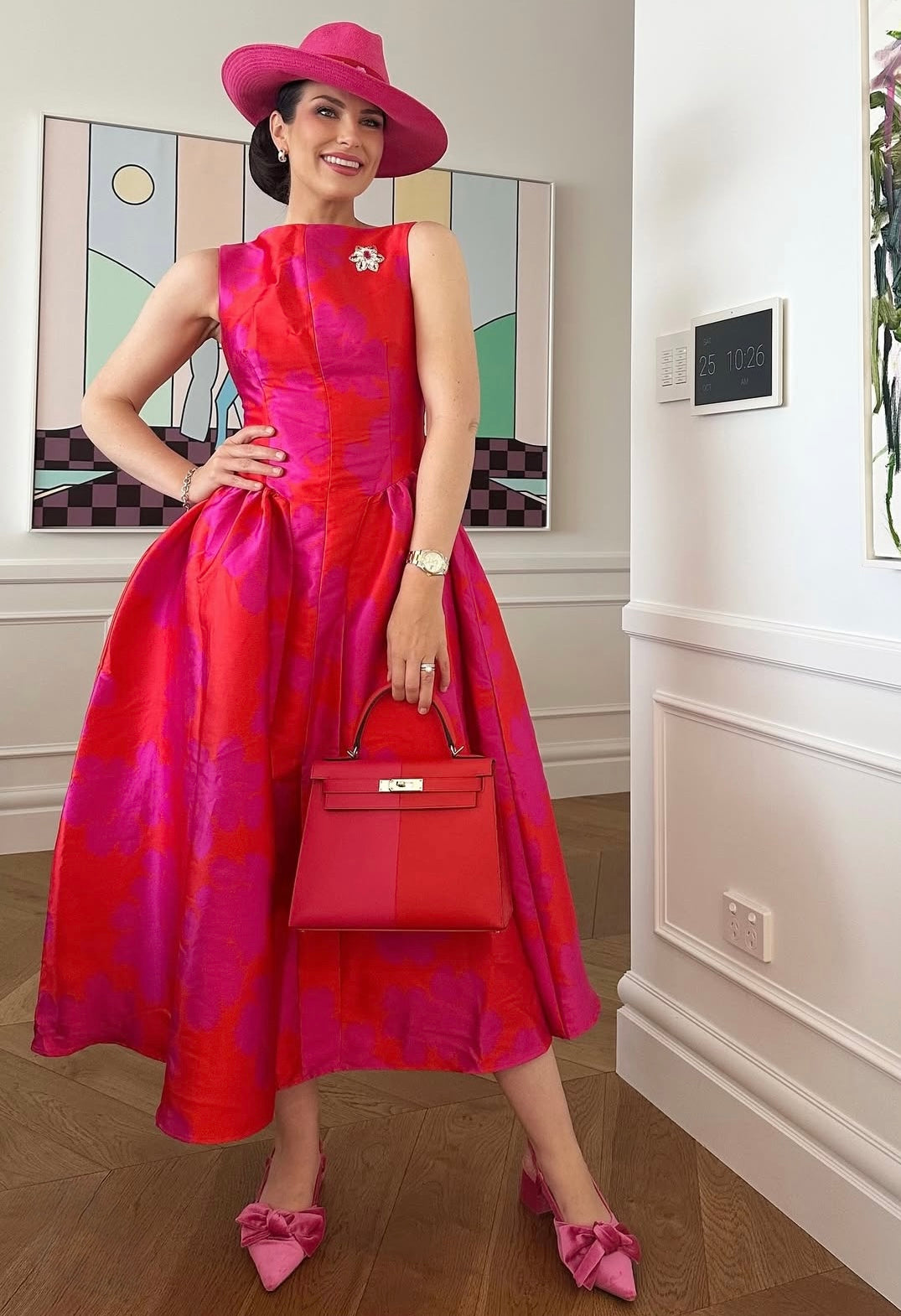 Elliatt  Eloise Midi Dress