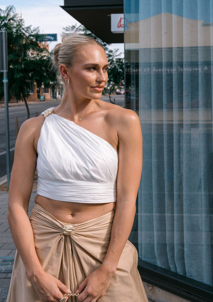 Aje Oakleigh Maxi Skirt & Clarity Top