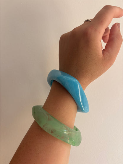 Resin bangle (Green)