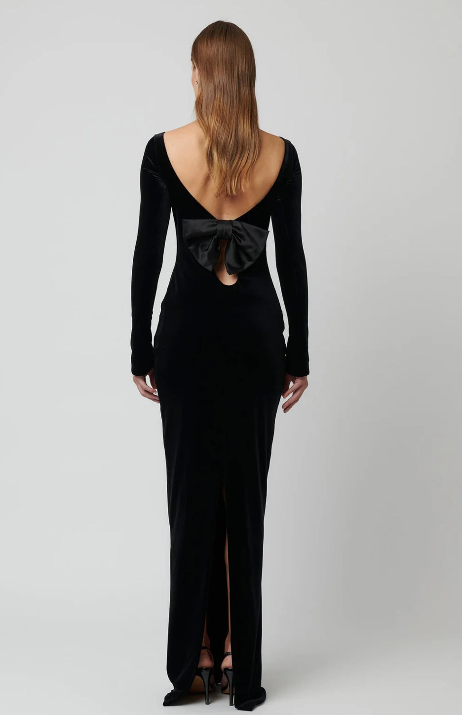 Effie Kats Yasmin Dress, Black Velvet