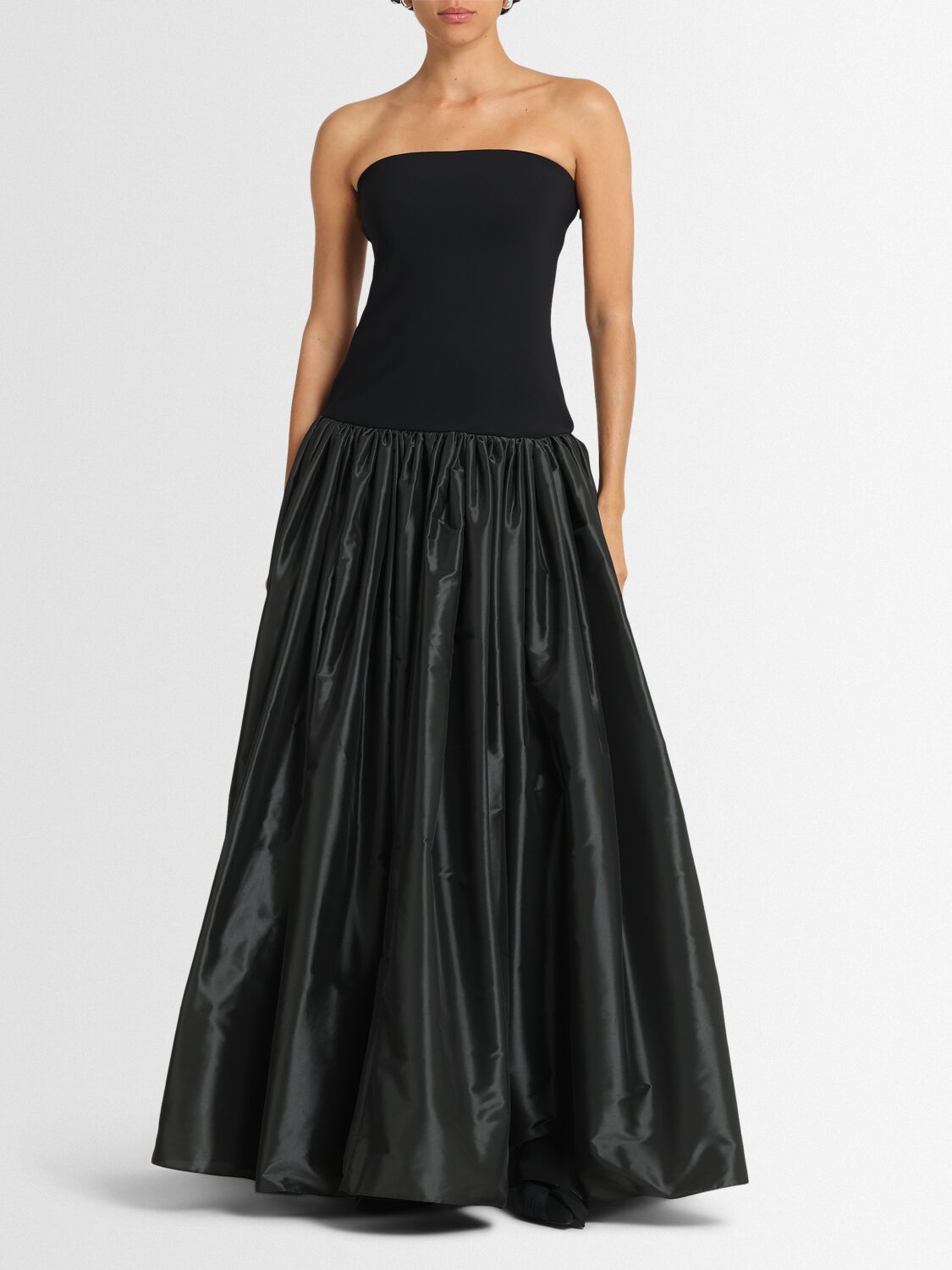 Taffeta Bustier Gown