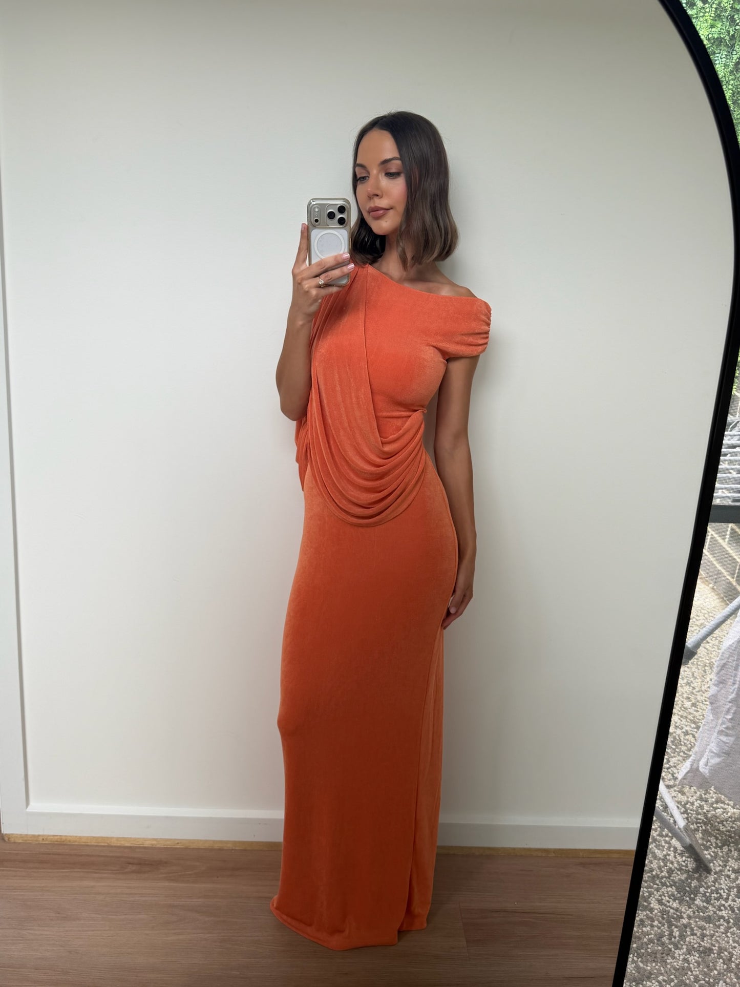 Tojhà Caliste Dress,  Apricot
