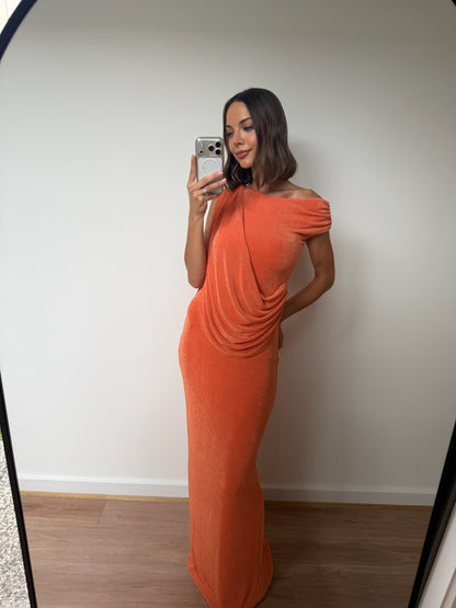 Tojhà Caliste Dress,  Apricot