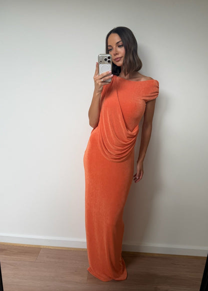 Tojhà Caliste Dress,  Apricot