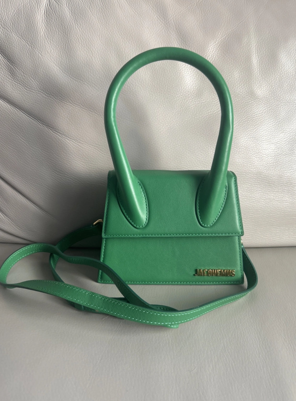 Jacquemus Le Chiquito Moyen, Green