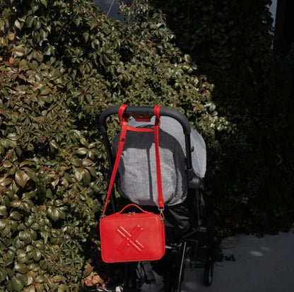 The Bonnie Bag, Red