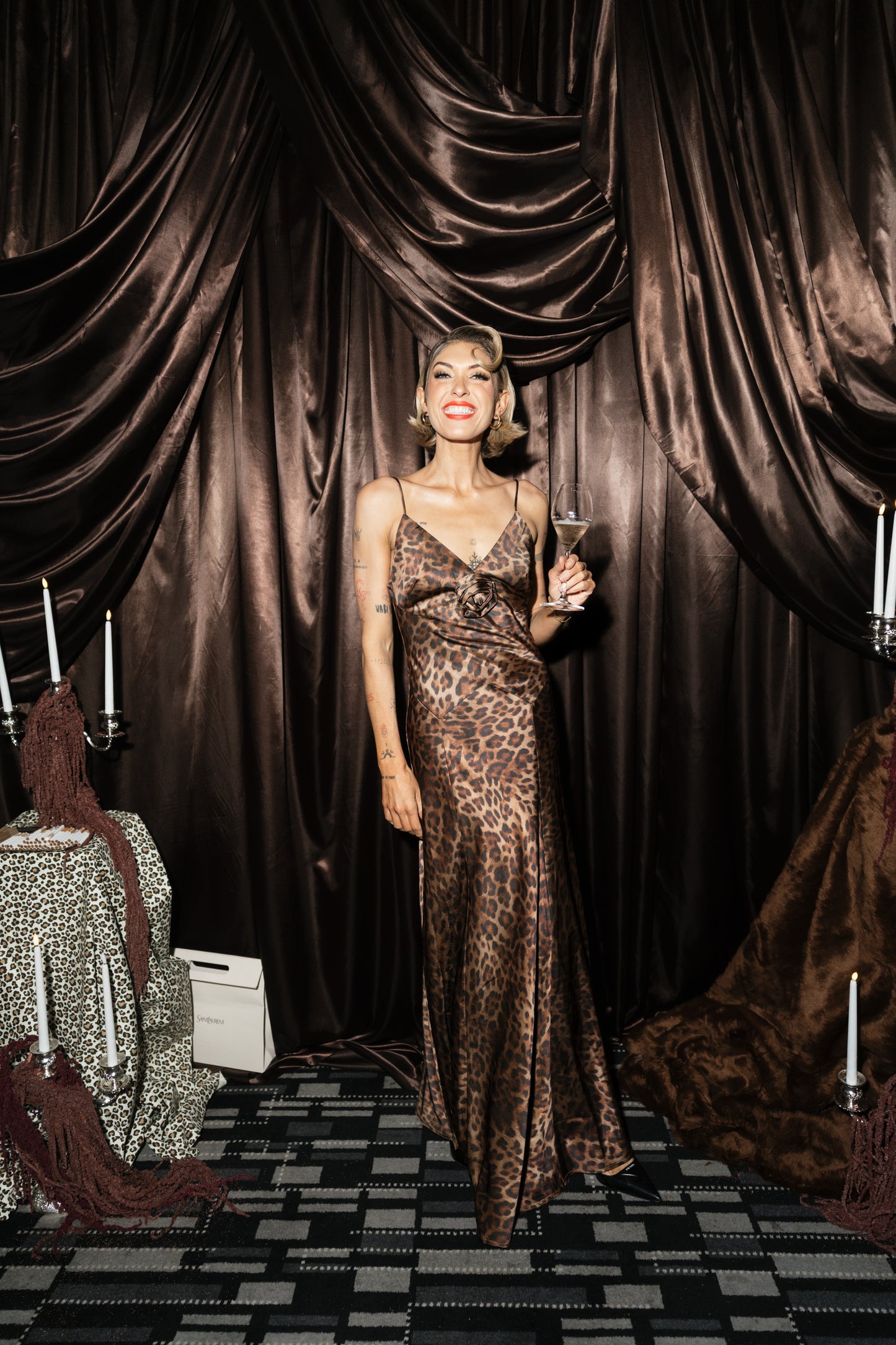 Bubish Savannah Rosette Gown