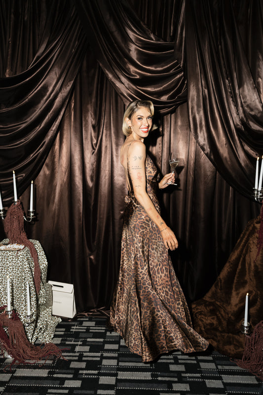 Bubish Savannah Rosette Gown