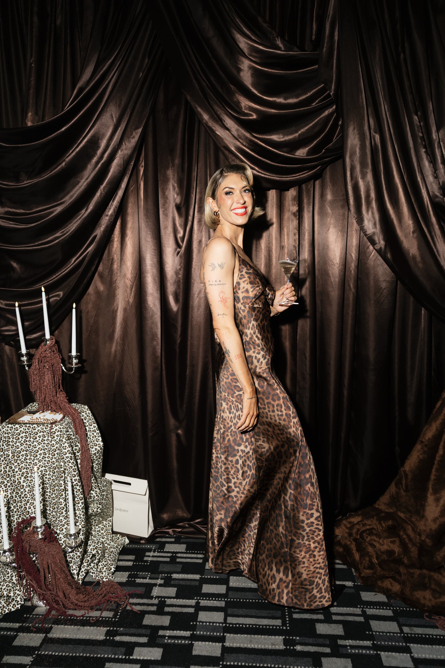 Bubish Savannah Rosette Gown