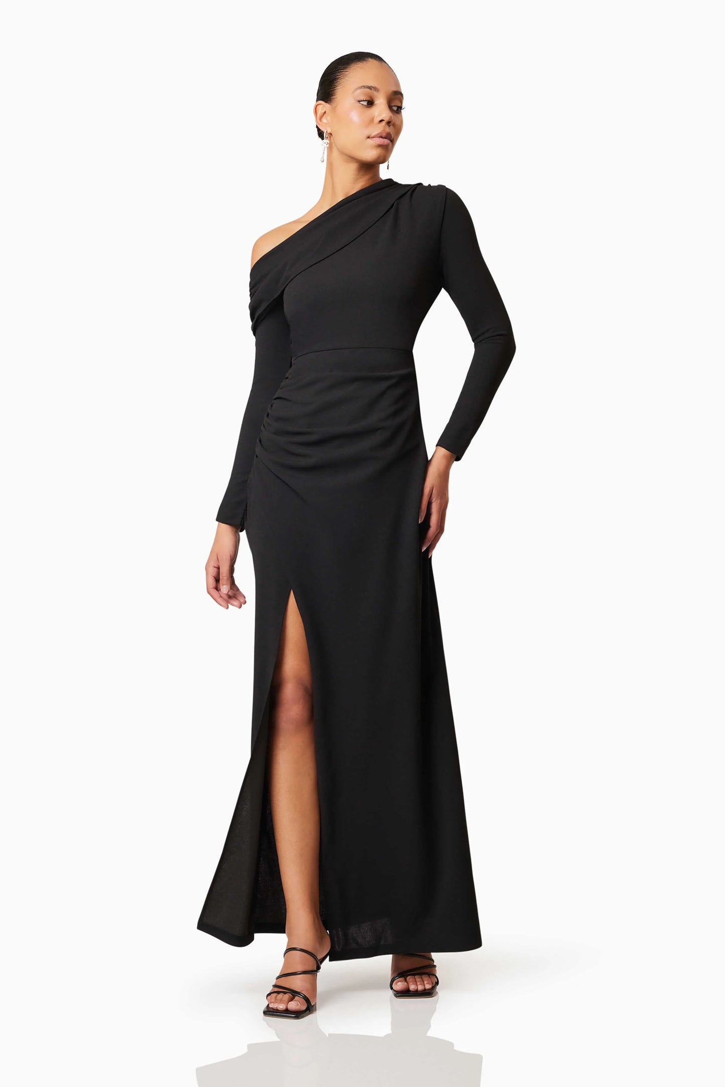 Elliatt Jamie One Shoulder Gown