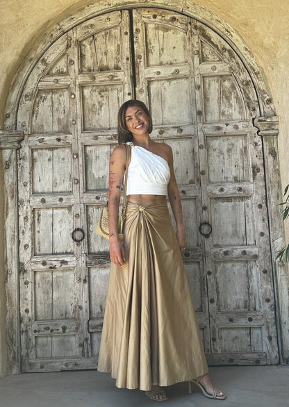 Aje Oakleigh Maxi Skirt & Clarity Top