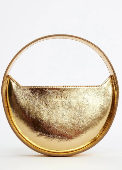 Acler Baby Birch Bag, Gold
