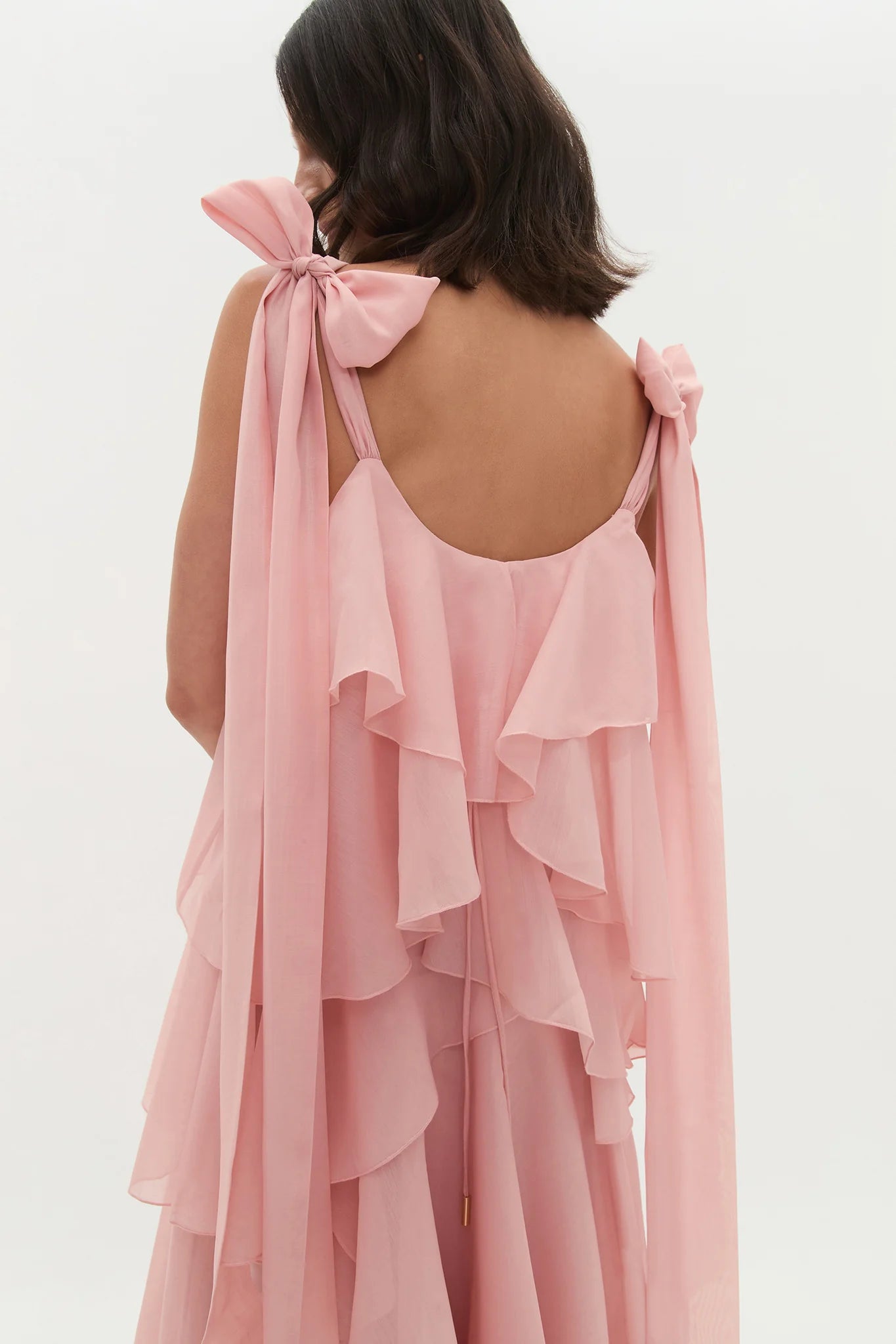 Aje  Gracie Maxi Dress, Muted Rose