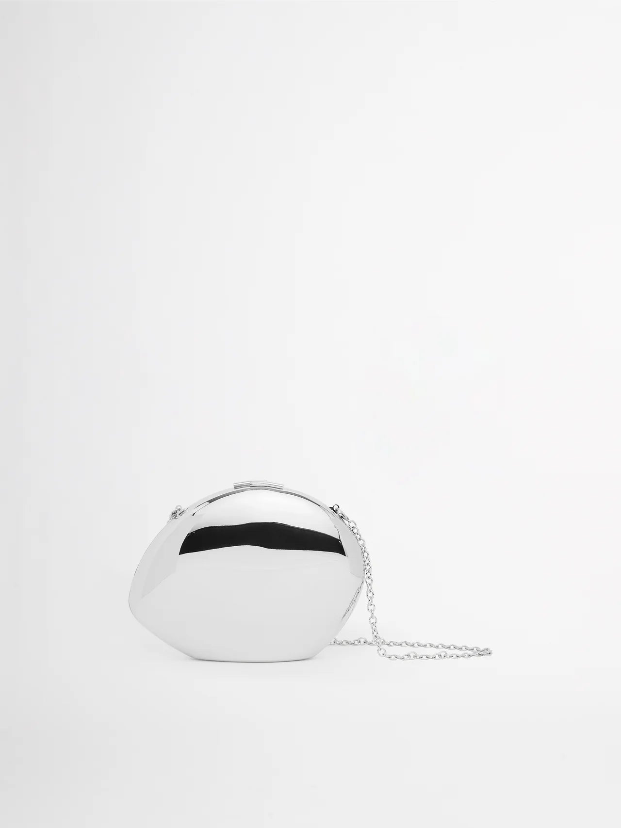 Oracle Silver Clutch