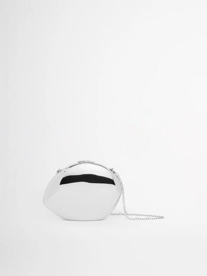 Oracle Silver Clutch