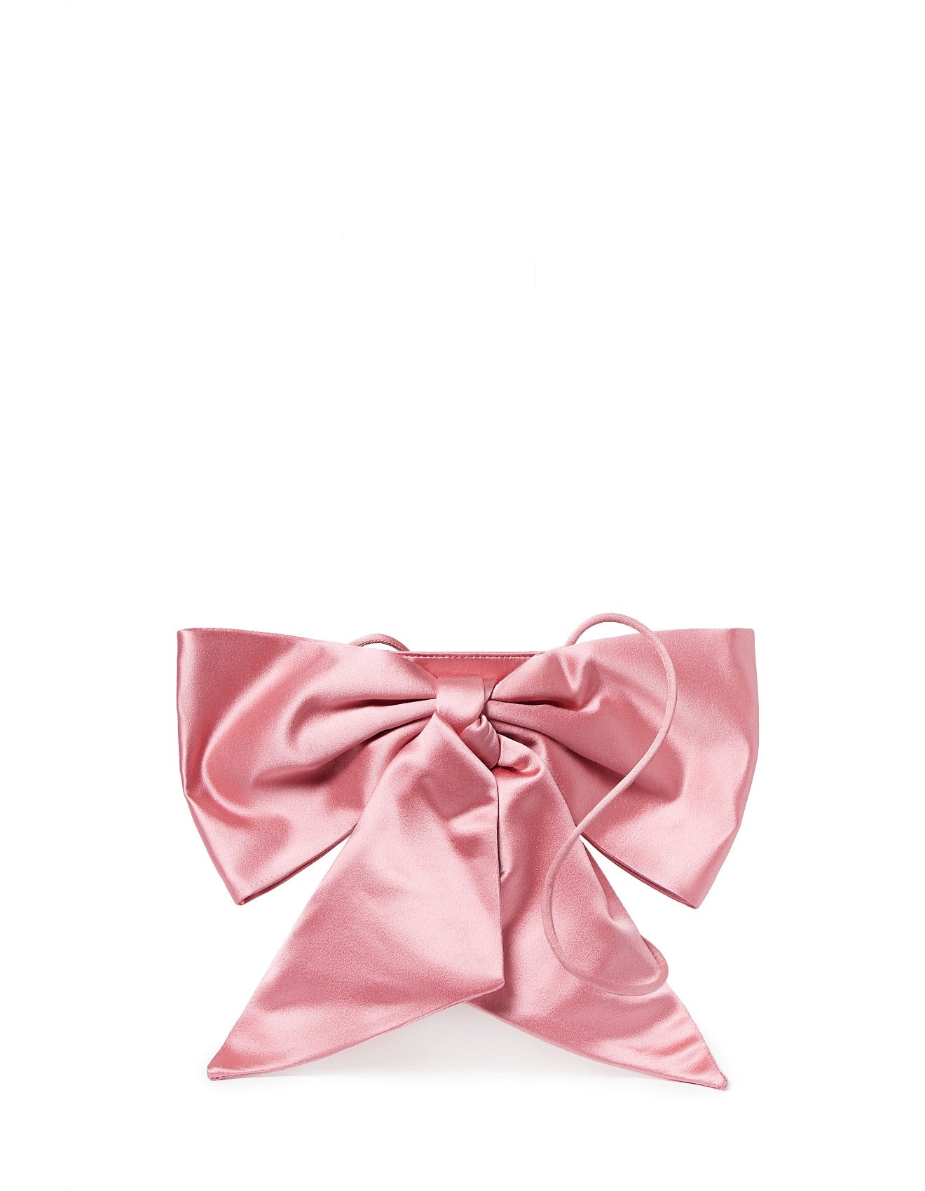 Loeffler Randall Violet Rose Bow Bag
