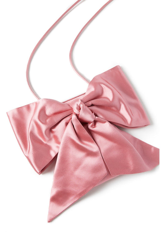 Loeffler Randall Violet Rose Bow Bag