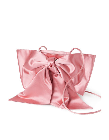 Loeffler Randall Violet Rose Bow Bag