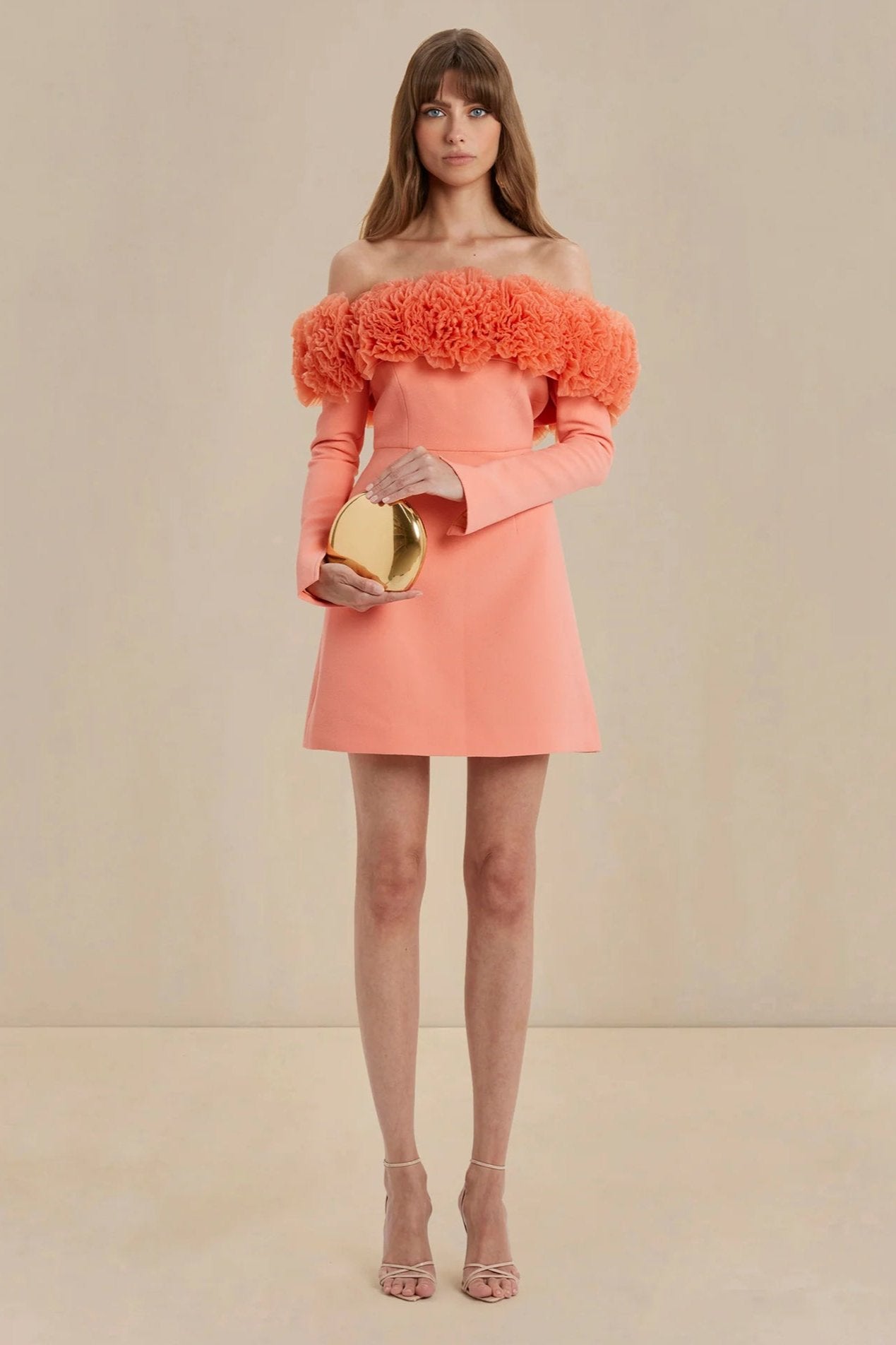 Sonya Moda Rumi Dress, coral