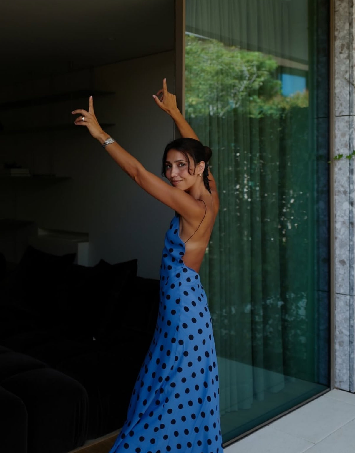 Goncalo Peixoto, Blue Polka Dot