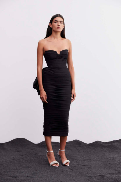 Rachel Gilbert Marji Dress, Black