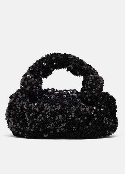 Aura Grab Bag, Black Multi