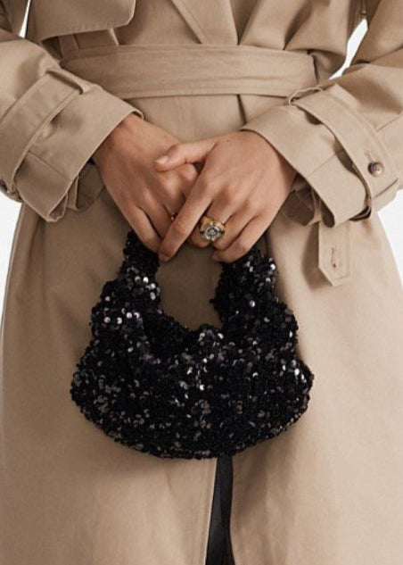 Aura Grab Bag, Black Multi