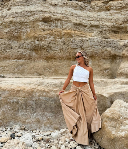 Aje Oakleigh Maxi Skirt & Clarity Top