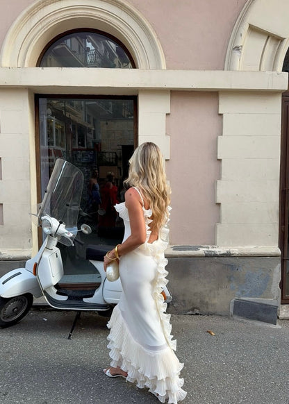 Delfi Delina Dress, Cream