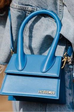 Jacquemus Le Chiquito Moyen, Blue