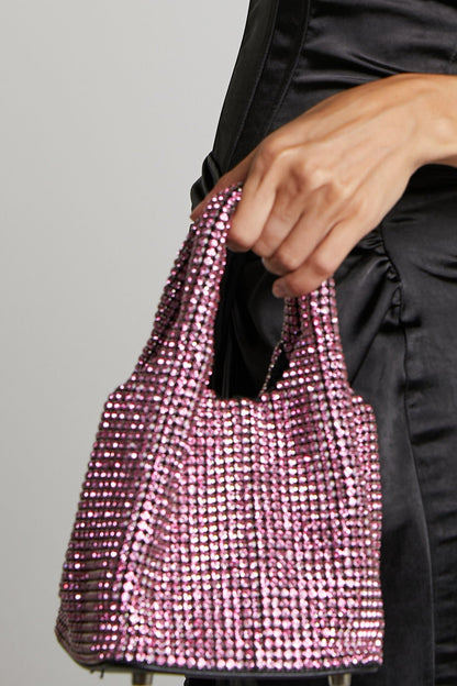 Crystal Bag, Pink