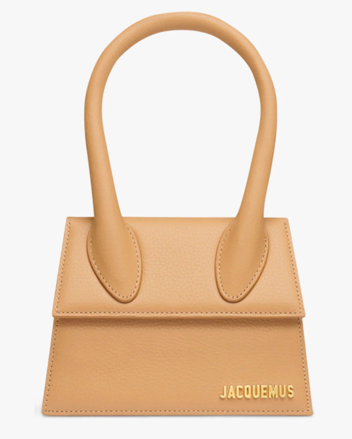 Jacquemus Le Chiquito Moyen, Tan