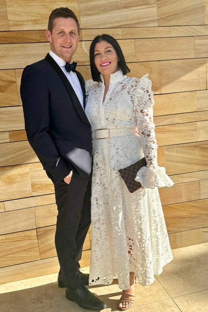 Leo Lin Aliyah Lace Butterfly Dress, Snow Plus One Dress Hire Leo Lin Aliyah Lace Butterfly Dress, Snow Plus One Dress Hire