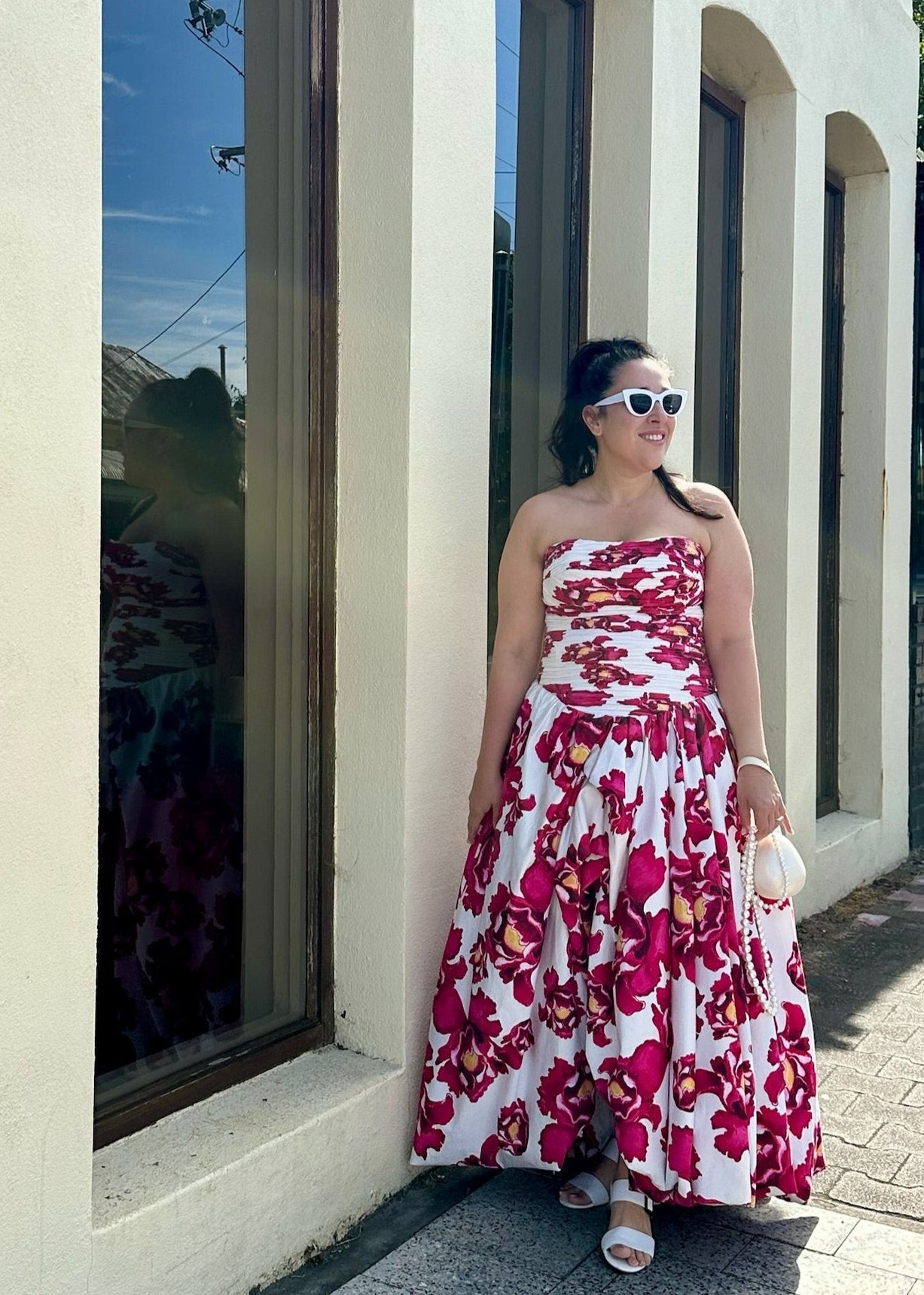 Aje Behold Maxi Dress, Boldly Blooming