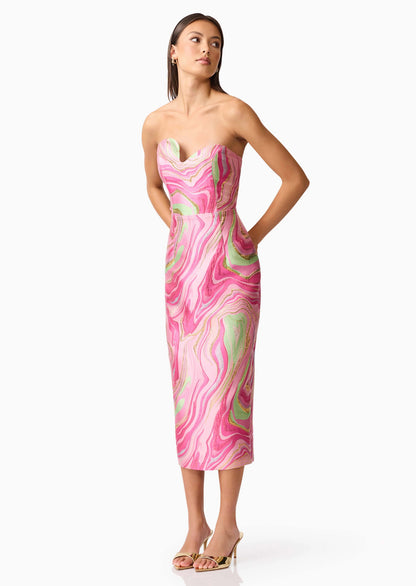 Mirella Midi Dress